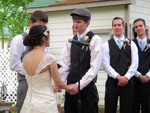 T & J Wedding - Mike's Camera