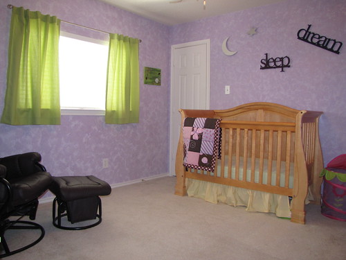 Nadia and Amelie's Rooms