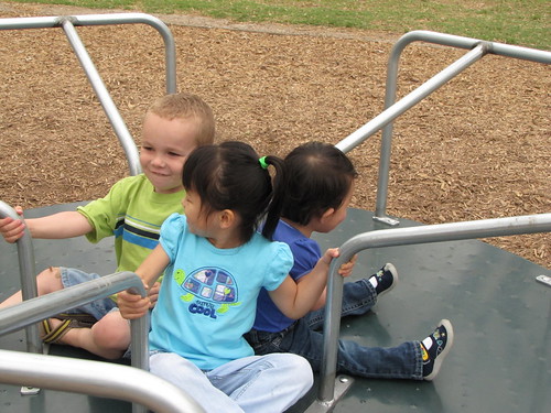 1st trip to the park