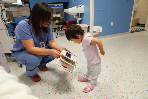 First Surgery - April 6, 2011