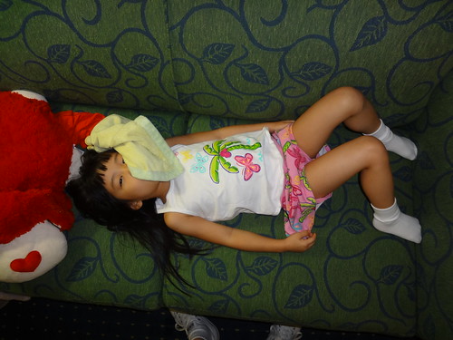 On the way to the beach