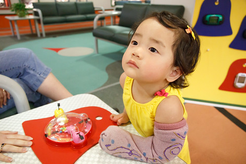 Amelie's Cast comes off