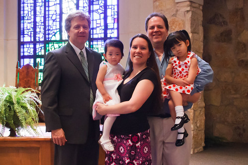 Amelie's Baptism