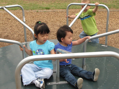 1st trip to the park