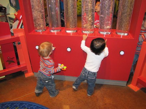 Amelie's First trip to the Museum