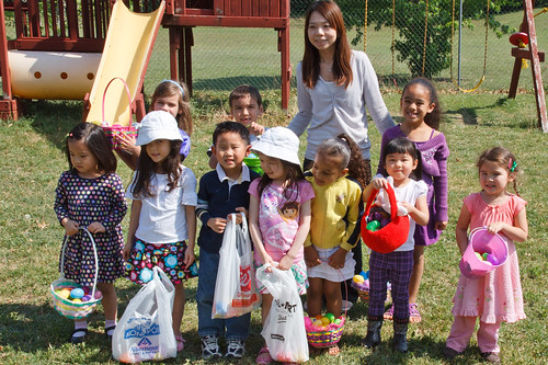 Egg Hunt - Chinese School