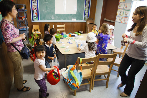 Egg Hunt - Chinese School