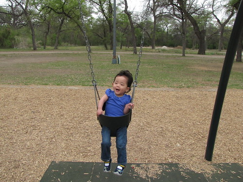 1st trip to the park