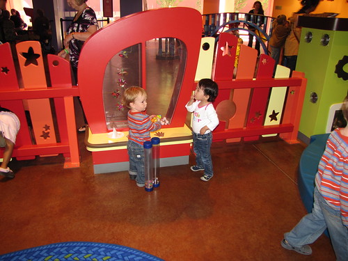 Amelie's First Trip to the Museum