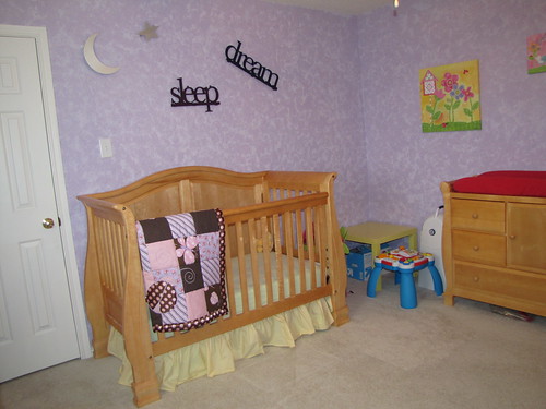 Nadia and Amelie's Rooms