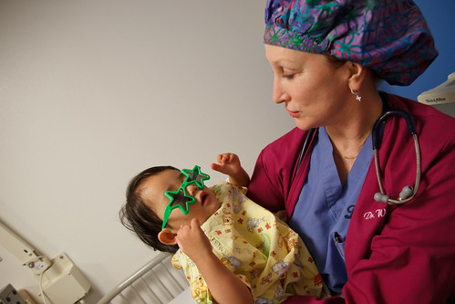 First Surgery - April 6, 2011