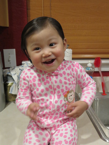 Fresh out of the bath