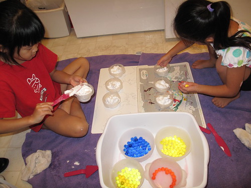 Water Beads/Shaving Cream