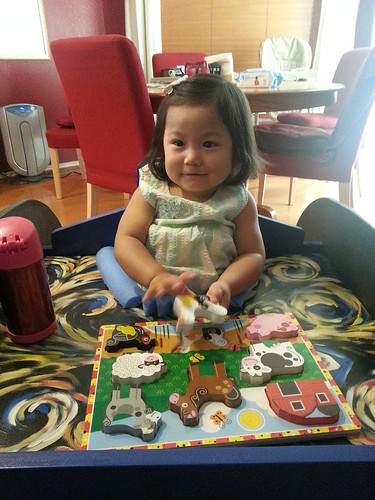 Week 2 in "The Cast"