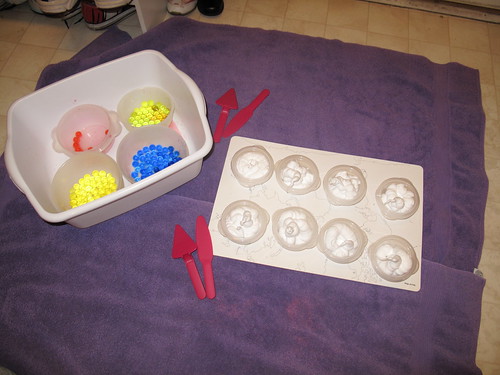 Water Beads/Shaving Cream