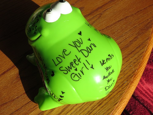 A gift from the Petermans