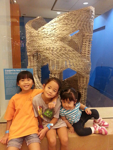 Dani working on her Jimmy Cagney impersonation.