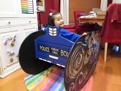 TARDIS chair