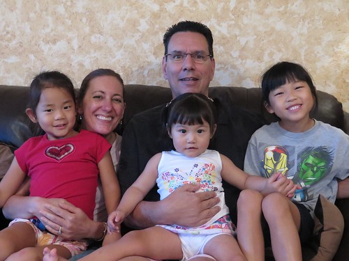 Papa & Grandma Visit - July 2014