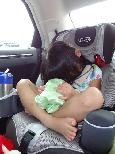 On the way to the beach