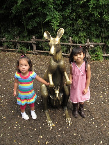 Homeschool day at the zoo