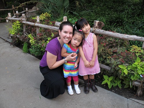 Homeschool day at the zoo