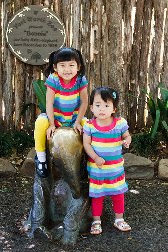 Amelie's First trip to the zoo