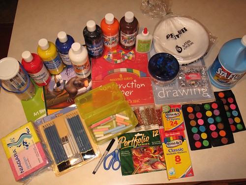 Art Lvl 1 - 1st 6 lessons