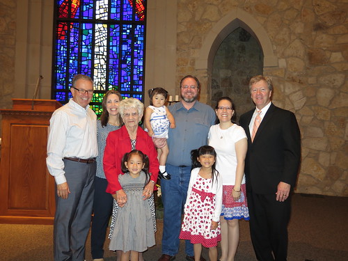 Dani's Baptism 4.13.2014