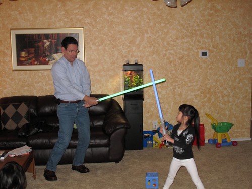 Papa & Grandma Visit