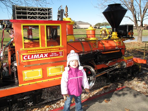 Forest Park Mini Train