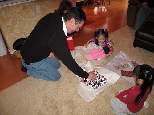 Papa & Grandma Visit