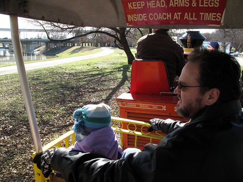 Forest Park Mini Train