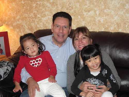 Papa & Grandma Visit