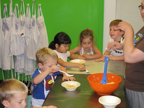 Young Chef April 2012