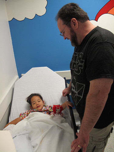 Amelie's 3rd surgery