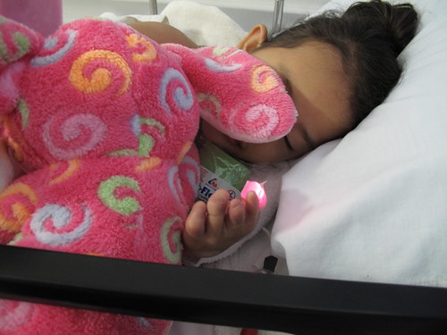 Amelie's 3rd surgery