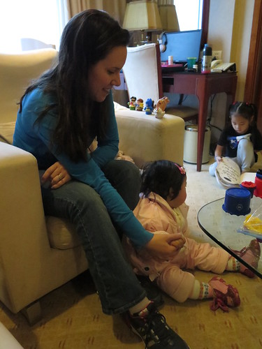 China Day 3 - Gotcha