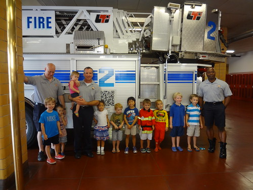 Firehouse Tour