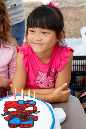 Nadia's 7th Birthday Party