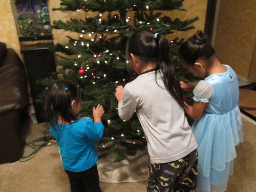 Decorating the Tree 2014