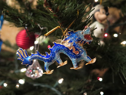 Decorating the Tree 2014