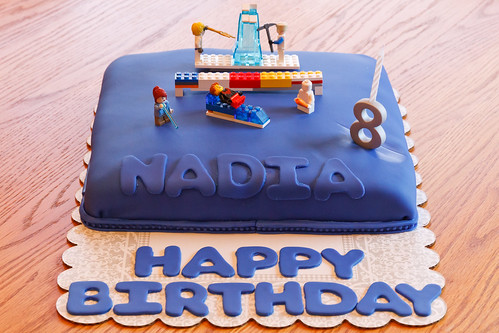 Nadia's 8th Birthday