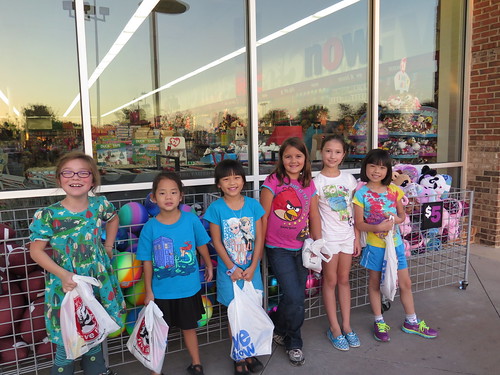 Nadia's 8th Birthday