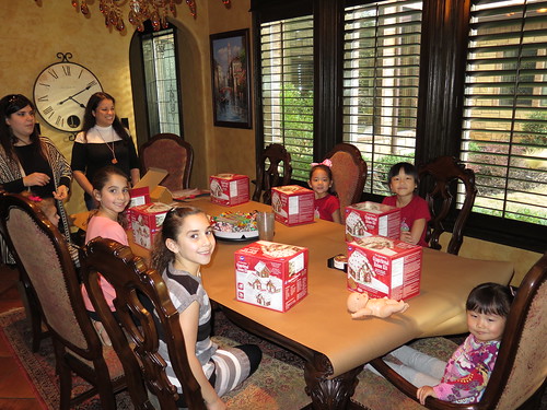 Gingerbread Houses 2014