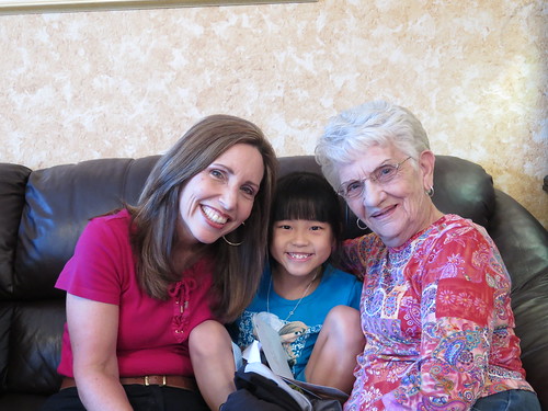 Nadia's 8th Birthday