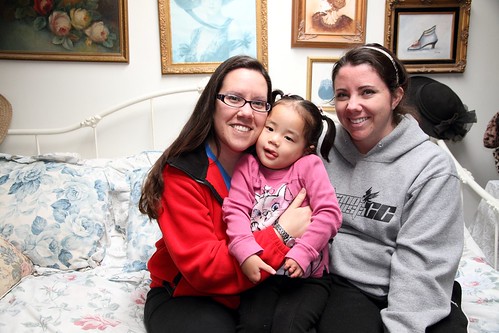 Visiting Grandma Johsn 11/2011