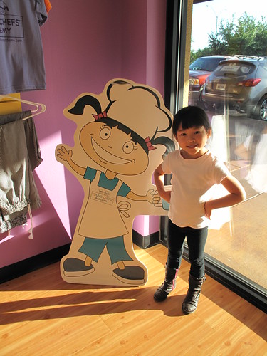 Young Chef April 2012