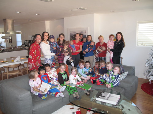 5th Annual PJ party (2012)