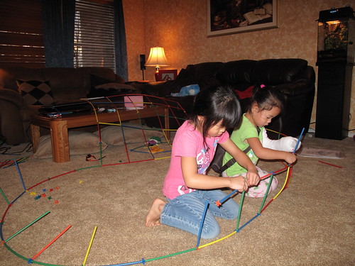 Straws and Connectors